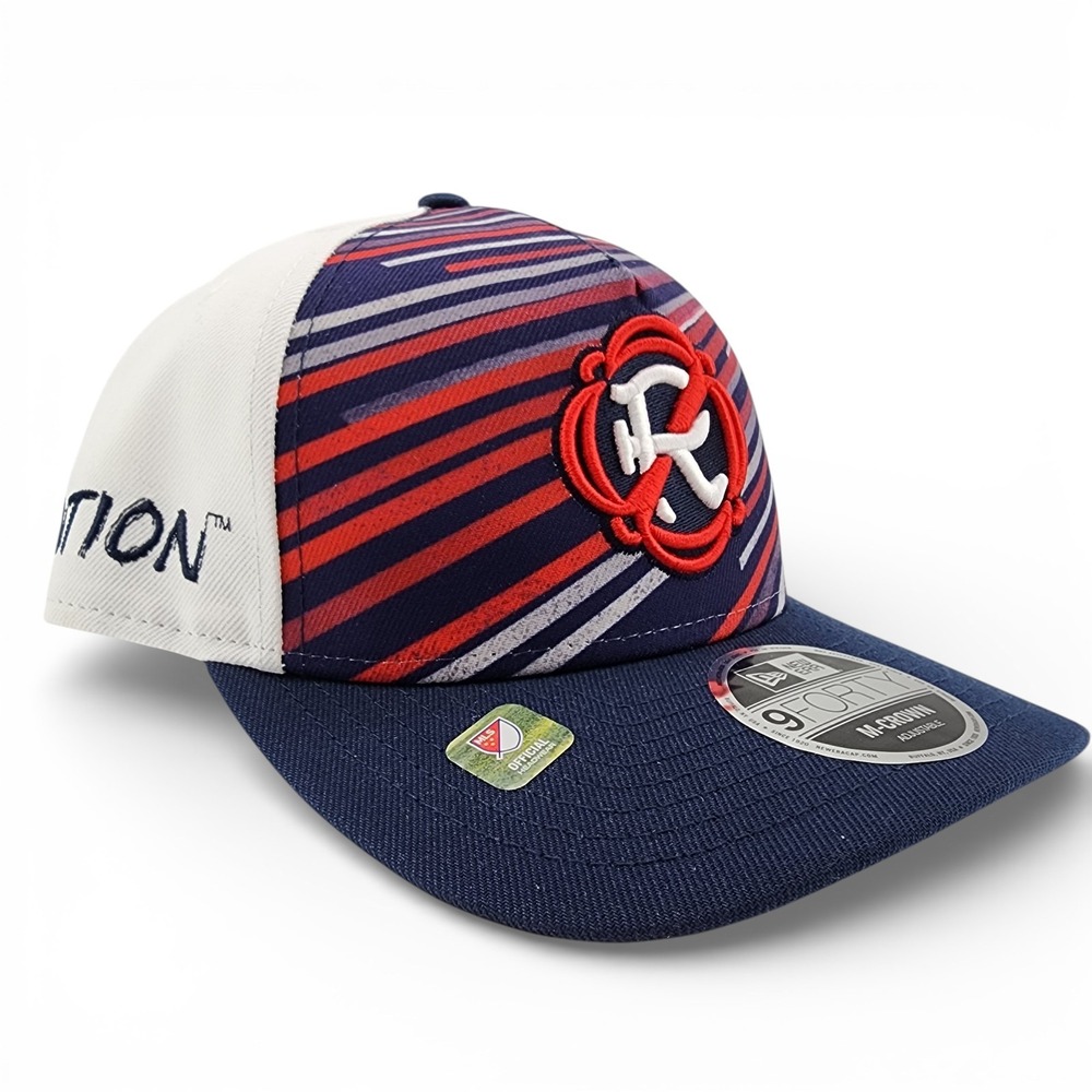 New England Revolution Hat‎ New Era Jersey Hook Third 9Forty A-Frame Soccer NEW